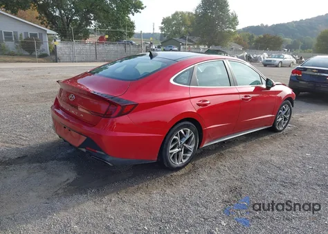 2020 Hyundai Sonata Sel from USA, damaged, VIN 5NPEF4JA6LH051545